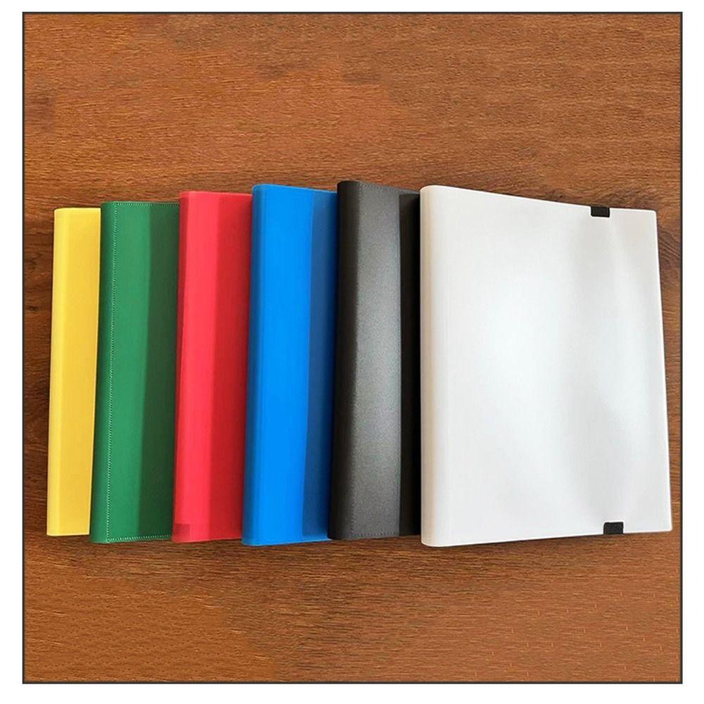 Carrying Binder Trading Card Collection Notebook 9 Pockets 360 Cards Holder  Card Collection