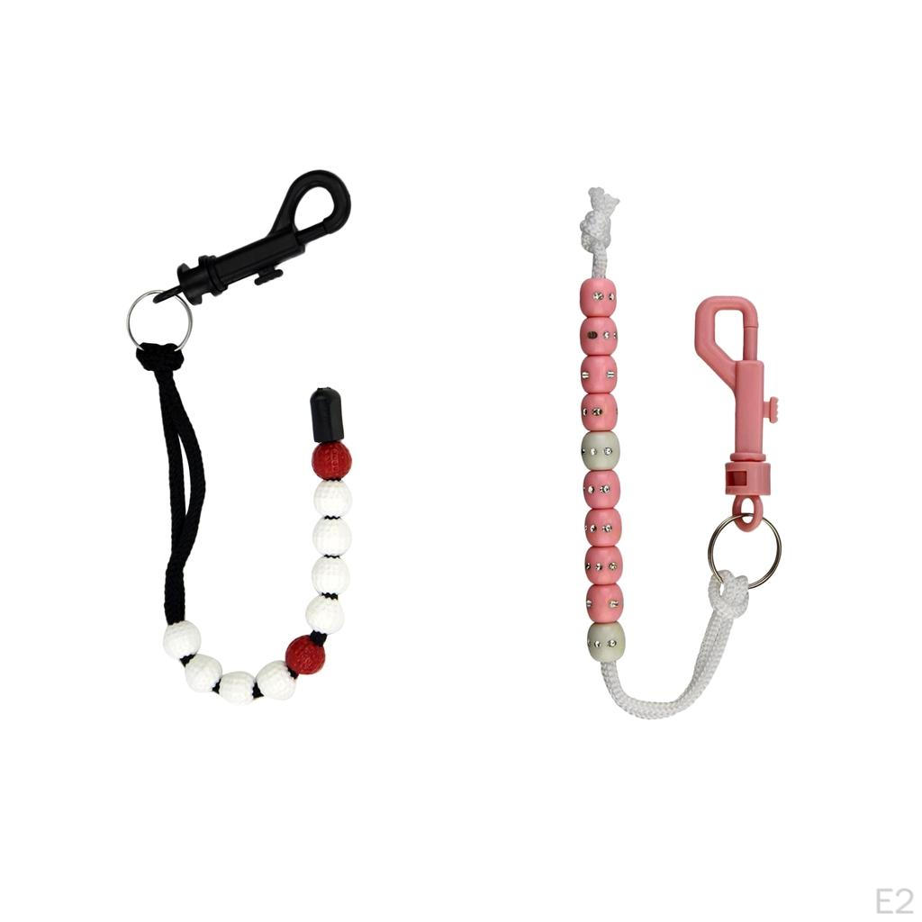 Counter Keeper with Clip Keychain Chain
