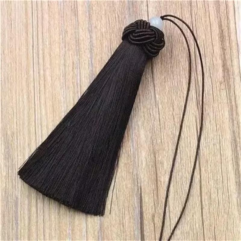 Multi-color DIY Pineapple Cap Tassels - High-end Chinese Knot Hanging Ornaments, Free Shipping