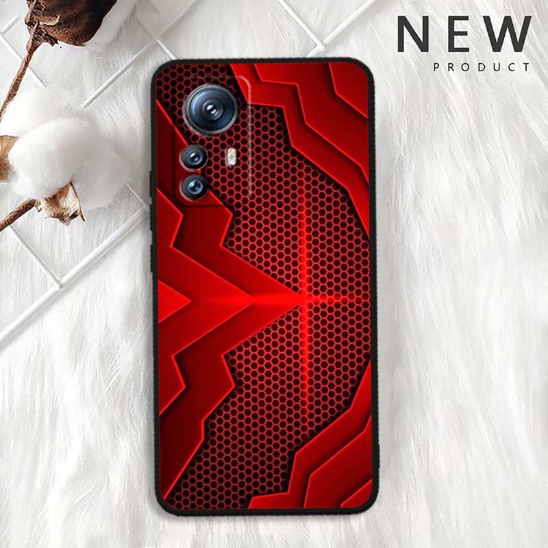 Artistic metal style pattern For Xiaomi Mi 15 14 13 13T 12 12T 12S 11 11i 11T Pro Ultra Lite 5G Black Soft Phone Case