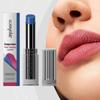 Midnight Blue Temperature-Changing Lipstick, Nourishing Hydrating Moisturizing Care Lipstick