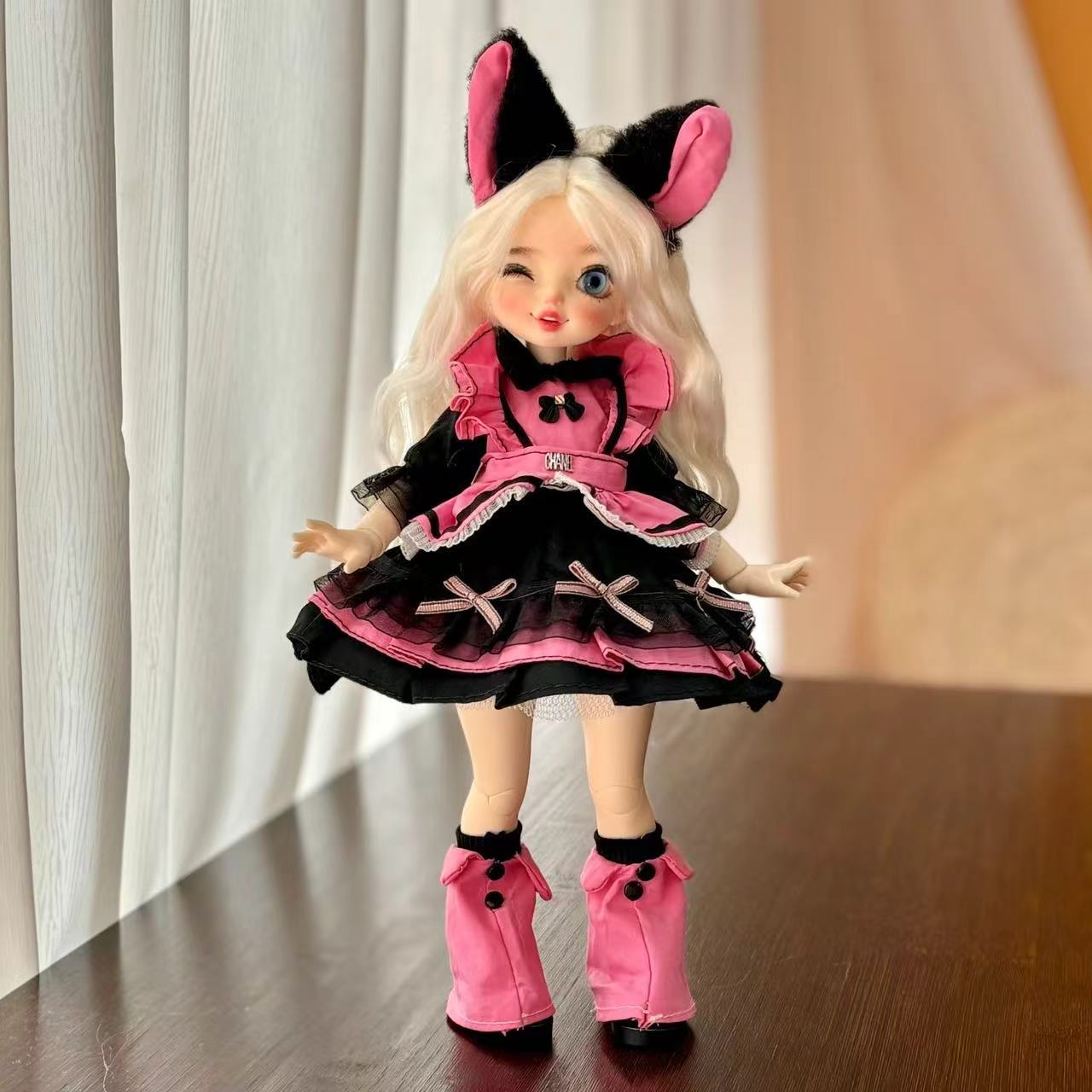 

30 см Одежда для куклы Переодевание одежды Милый Набор наряда для куклы BJD 1/6 Подарок для девочки Игрушка Аксессуары для куклы