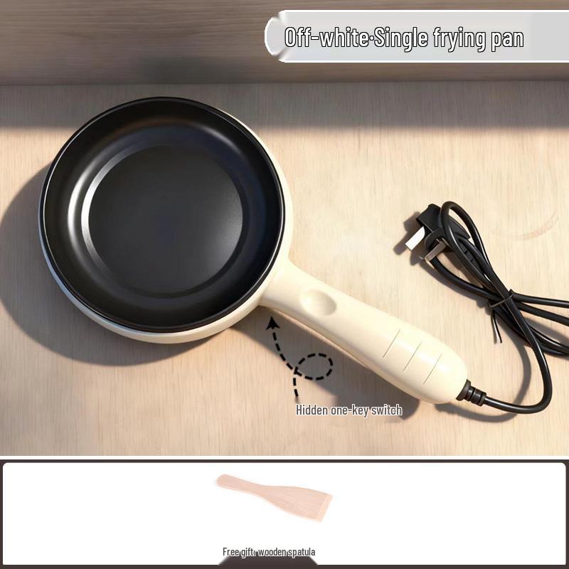 Canxiang Non-Stick Electric Frying Pan: Poached Eggs, Dumplings, Pot Stickers & Breakfast Cooker