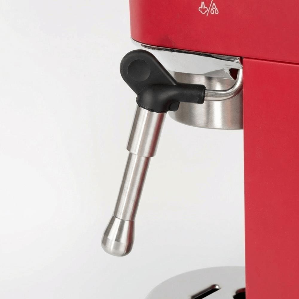 Multiple Holes Steam Wand Tip Stainless Steel Replacement Part for Delonghi EC685 Milk Foam Making