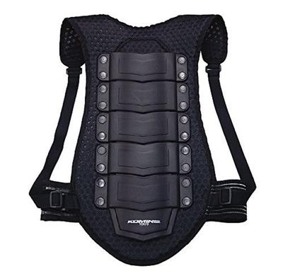 Komine Motorcycle Protector Shoulder Back Protector Back M SK-478
