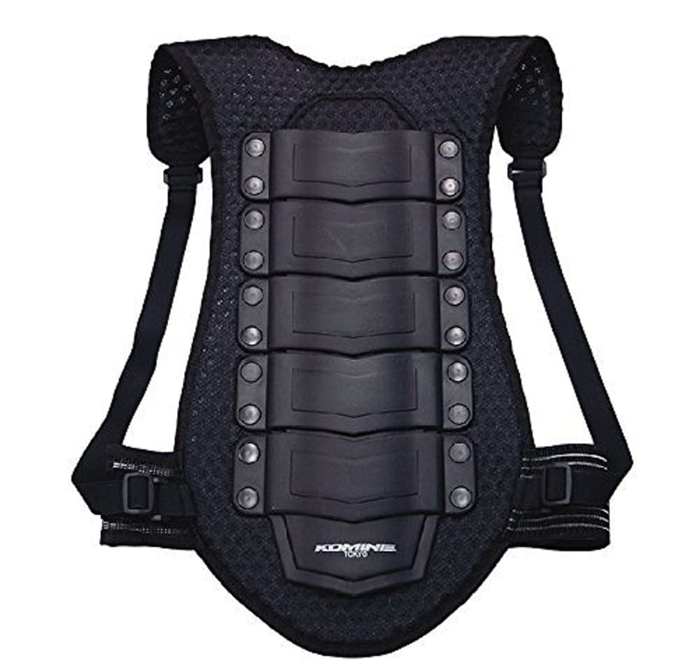

Komine Motorcycle Protector Shoulder Back Protector Back M SK-478
