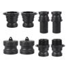 Cam Lock Adapter IBC Tank Quick Connect Internal Cam Lock Fitting Type C Polypropylene Cam Lock Fitting Standard Female Fitti