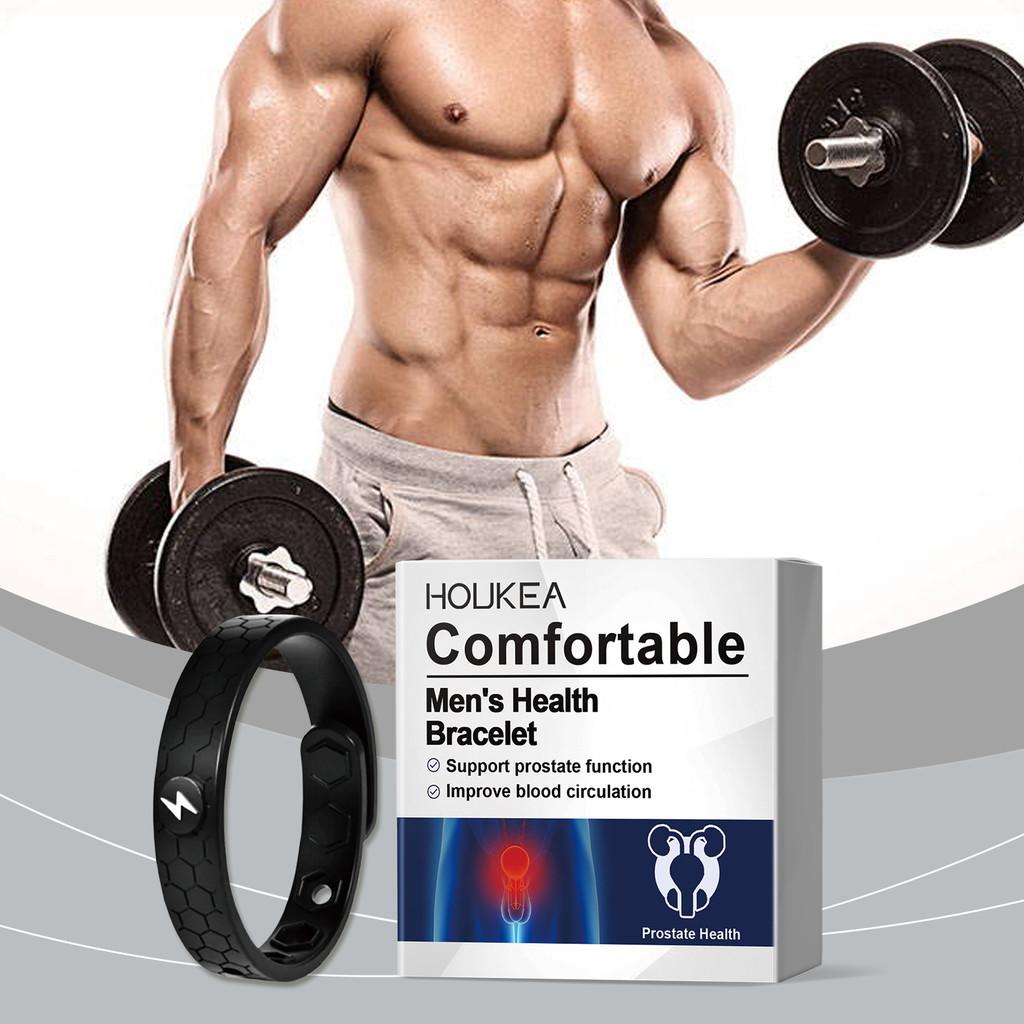 Houkea Comfortable Men's Care Bracelet For Daily Health And Fitness Enhancement