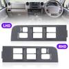 Auto Front Driver Side Master Power Window Switch Bezel Trim For Toyota Land Cruiser Fj80 1991-1997 74232-60070-B0 7423260070