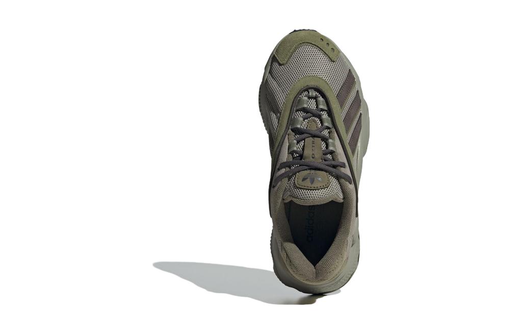 Adidas Originals Oztral Abrasion Resistant Low top Kids Lifestyle Shoes Brown IG7394