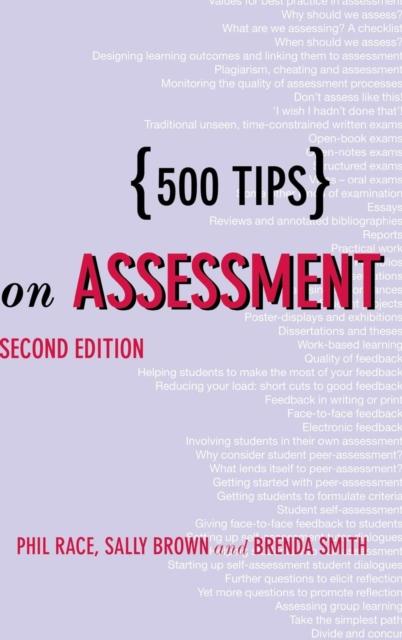 The 500 Tips On Assessment Book