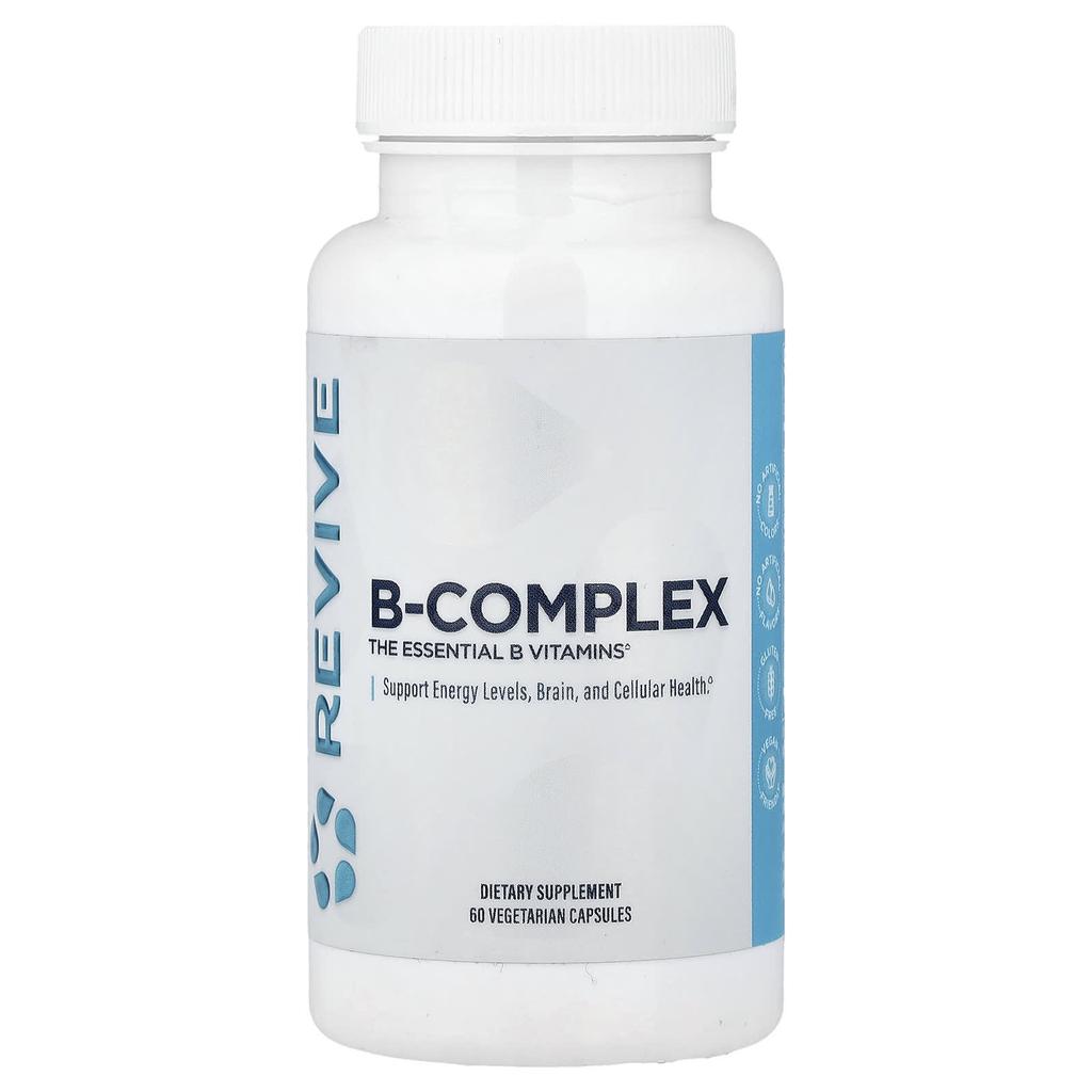 ReVive B Complex, 60 Veggie Capsules