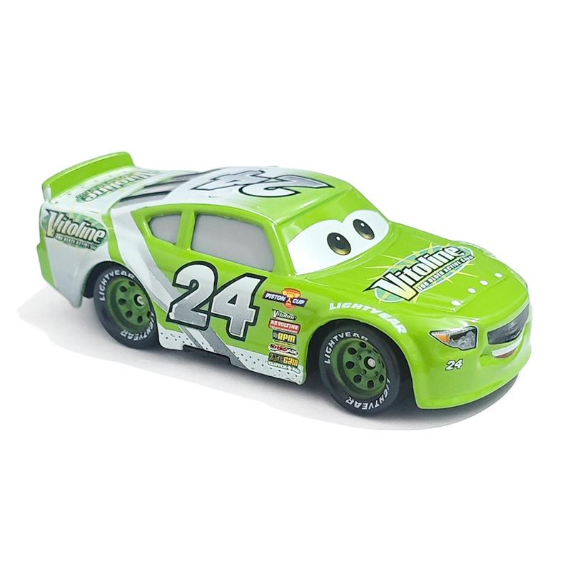 Pixar Cars Ramone 1/55 Metal Die Casting Model Car Anime Figure Cartoon Racing Toys Collectibles Children's Birthday Gifts