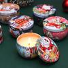 Southeast Asia Osmanthus Scented Candle Gift Set - Soy Wax Dried Flower Tin
