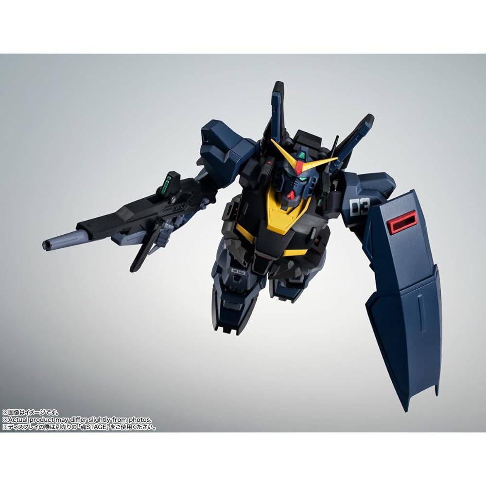 TAMASHII NATIONS Robot Spirits RX-178 Gundam Mk-II Titans Version 130mm PVC ABS Painted Action Figure