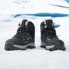 Zimowe Buty Męskie, Ciepłe Śniegowce Męskie, Wysokiej Jakości Skórzane Buty Sportowe Męskie, Outdoorowe Buty Turystyczne Męskie, Buty Robocze
