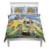 Animal Crossing Beach Reversible Duvet Set (Pack of 2)
