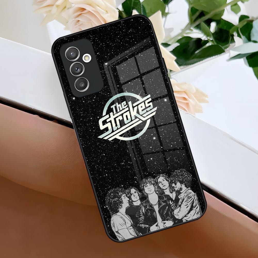 The Strokes Handyhülle für Samsung A15 A25 A35 A55 A14 A24 A34 A54 A13 A23 A33 A53 A12 A22 A32 A52 A11 A05 Hülle