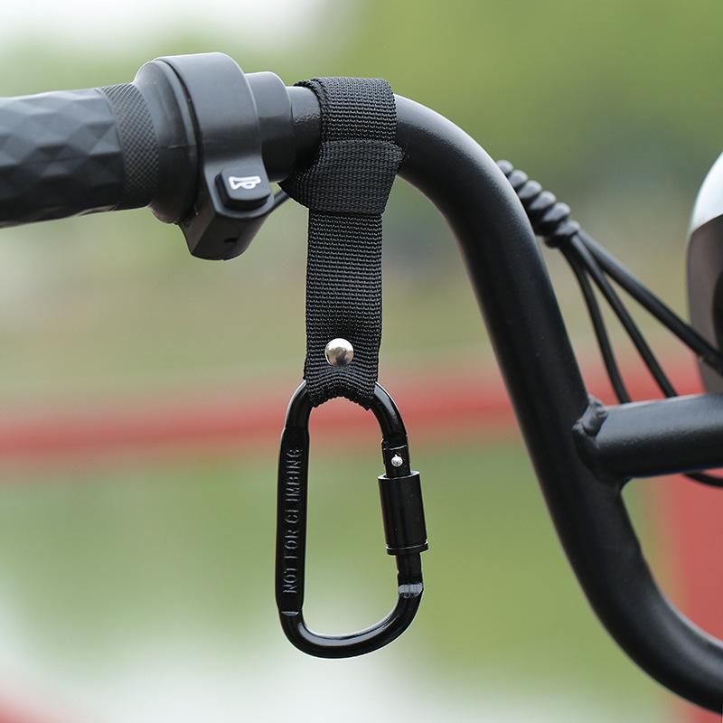 Multi-Function Electric Vehicle, Bicycle & Motorcycle Helmet Hook