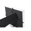 Instax Photo Frame 2-Window Display Frame 2 Instax Photos Horizontal Vertical Tabletop Wall Hanging Home Office Decor Gift Idea