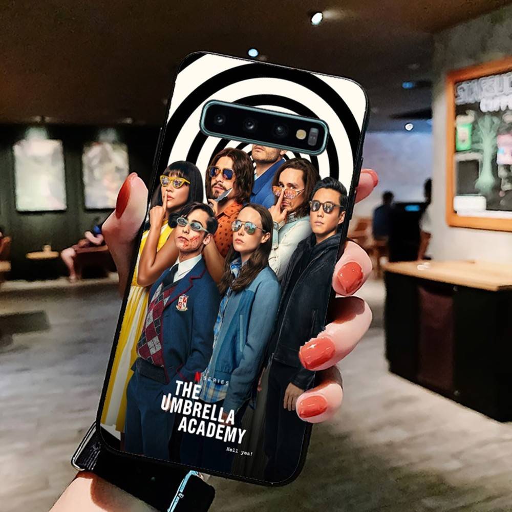 The Umbrella Academy Phone Case For Samsung S 24 Fe 25 Ultra Plus 20 Lite 21 30 22 23 24 22 Ultra 5G Fundas