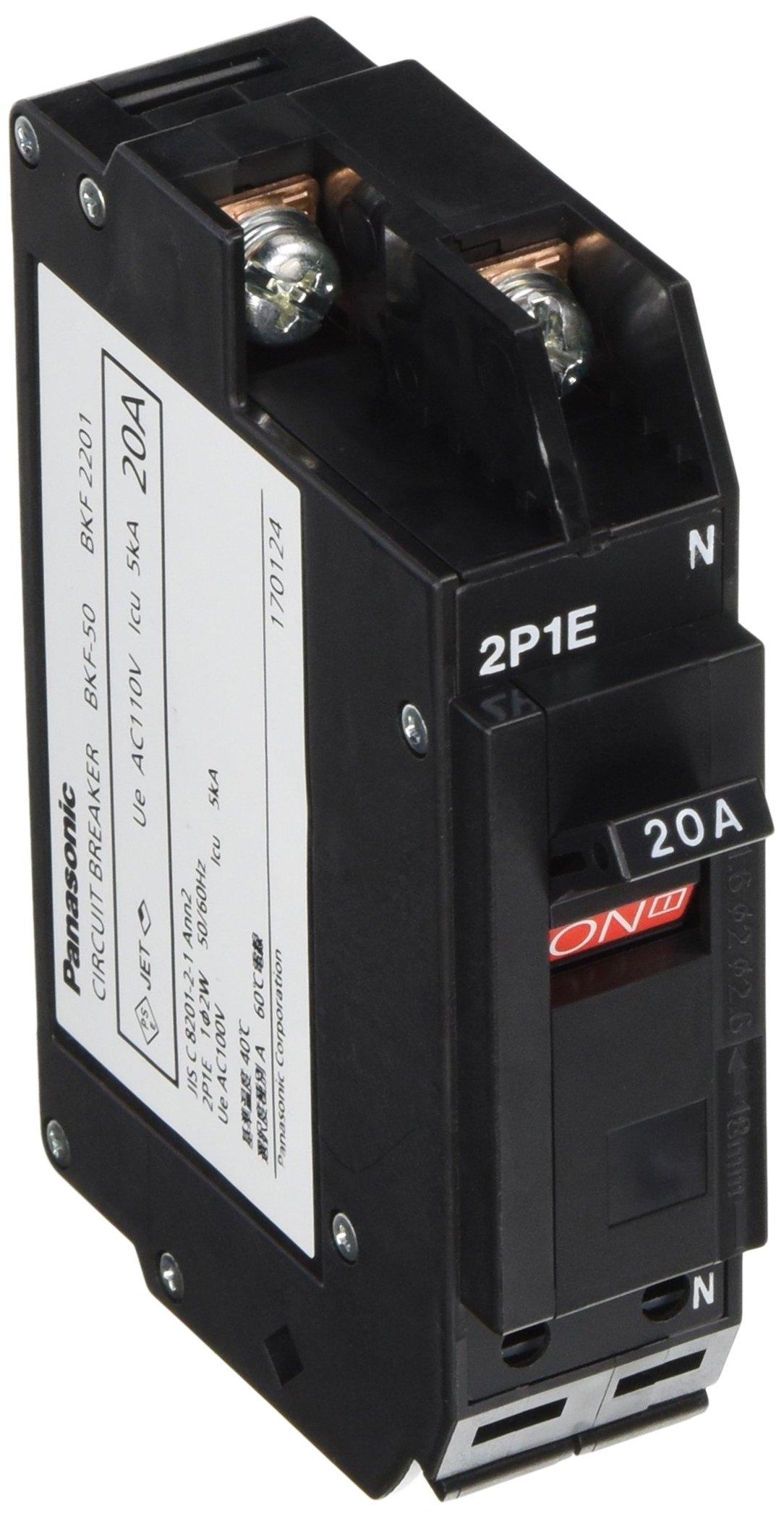 

Panasonic Cantouch Breaker 2P1E50AF 20A BKF2201