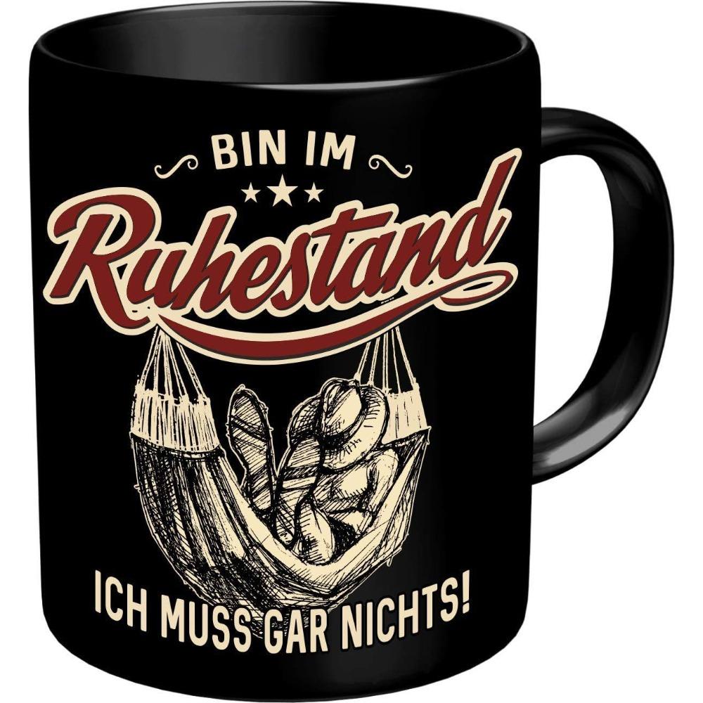 German retirement gift ceramic coffee mark cup 301-400ml