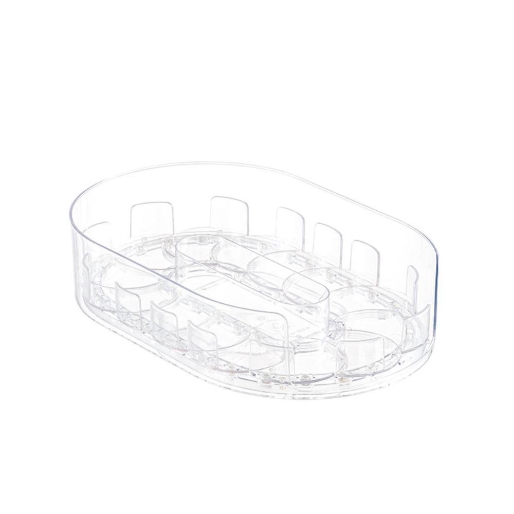 Anti-slip Rotating Spice Rack Swivel Tray Condiment Jar Organizer  Party