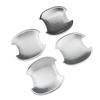 Car Upgrade Chrome Silver Door Bowl Handle Cover For Kia Sportage R 2010-2015 Cars Accessories Decoration