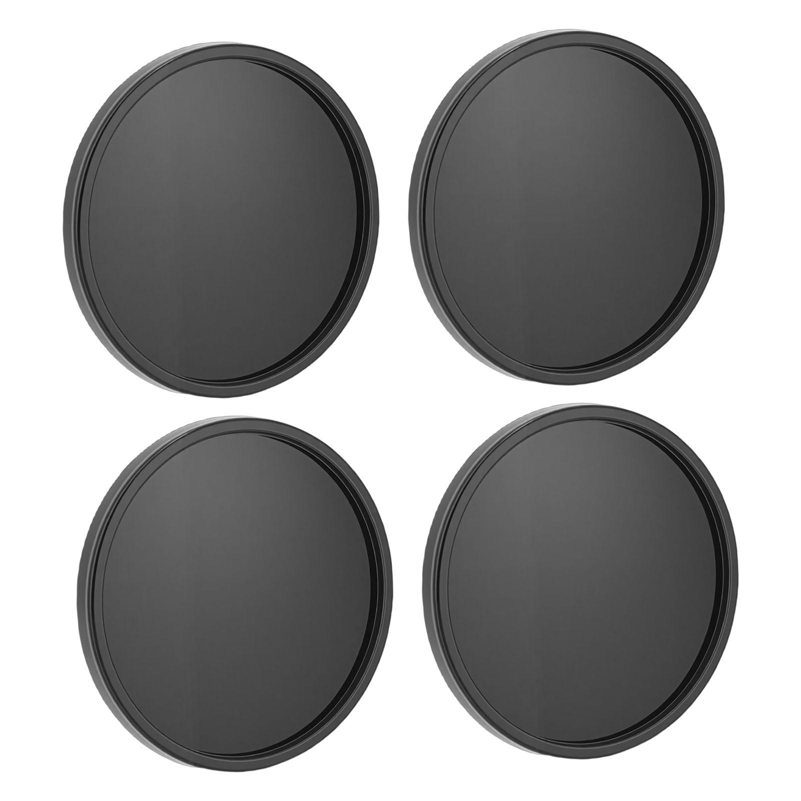 

4PCS Wheel Center Caps Waterproofing Multifunctional 62mm OD 47.5mm ID Replacement for Discovery Evoque Defender Black чёрный