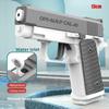 Summer Pool Electric Water Gun Rechargeable Automatic & Manual Spray Gun Capacity Range Up To 32 FT Range for Adults & Kids