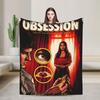 Obsession 2026 Filme Flanelldecke Super Warme Bettwäsche Decken für Heimdekoration Flugzeugreise Bettüberwurf Sofabettbezug