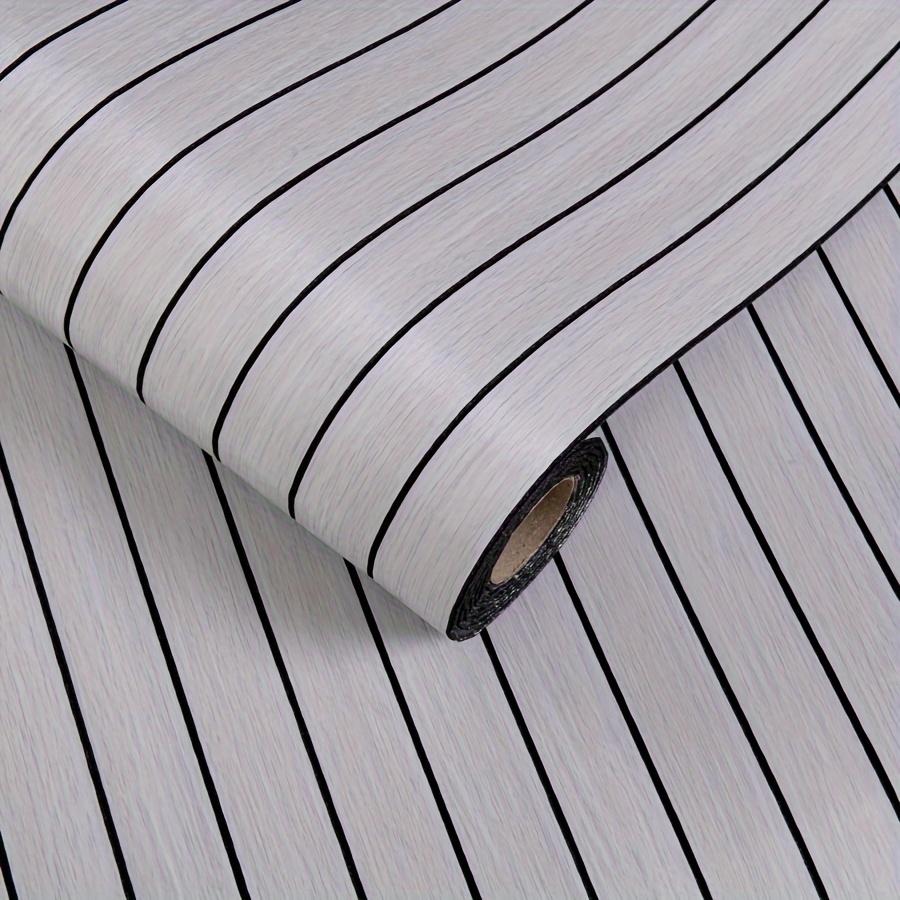 SXP Self-Adhesive Grid Panel Wall Stickers-3D Textured Striped Classic Style Indoor Home Decor Self adhesive Wallpaper