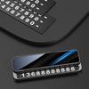 Accessorio Auto Adesivo Targa Parcheggio Temporaneo per Auto Cruscotto Auto Targa Numero di Telefono Targa Nascondi Numero di Telefono