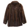 Płaszcz futrzany SAGA MINK 9 Brązowy Damski Używany