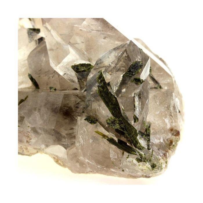 Quartz + Epidote 1780.0 carats