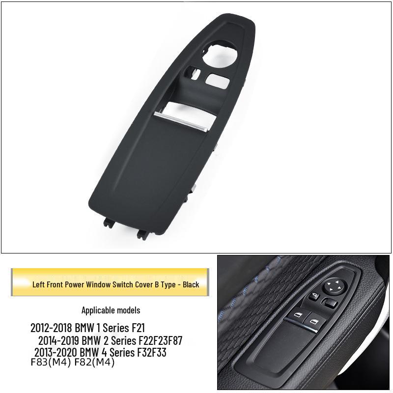 BMW 1er, 2er, 4er Coupé Fensterheberschalter Abdeckung Zierleiste