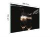 SZKLANA DESKA DO KROEJNIA 30x22 WINO