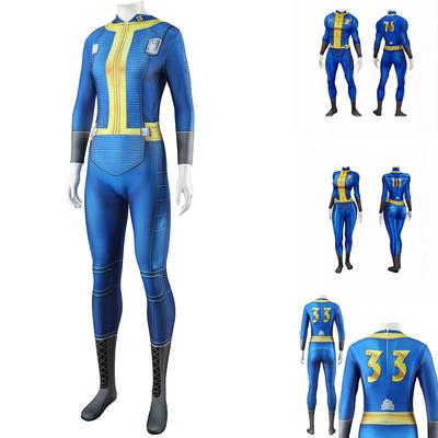 Shelter – Blauer Overall