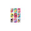 Mattel Uno Disney Princess Card Game 112 Cards for 2-10 Players Ages 7 and Up Pink