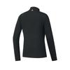 Fila Explore Camiseta Funcional Optima Simples Treino Esportivo Outdoor Confortável Respirável Ajuste Slim Versátil Camiseta de Manga Comprida A11W617210FBK