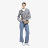 Lacoste Women's Semi-Wide Casual Corduroy Pants HF625E-55NHBP