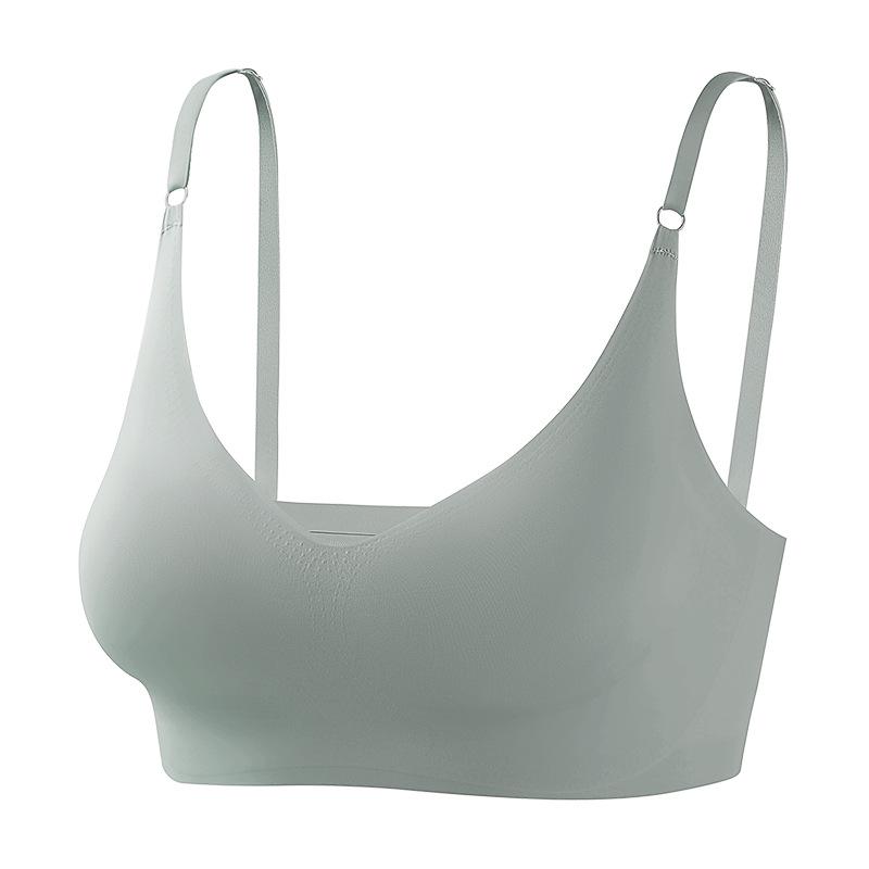 

Plus Size Wirefree Women s Seamless Sports Bra - Breathable, Comfortable, Beautiful Back Design Medium