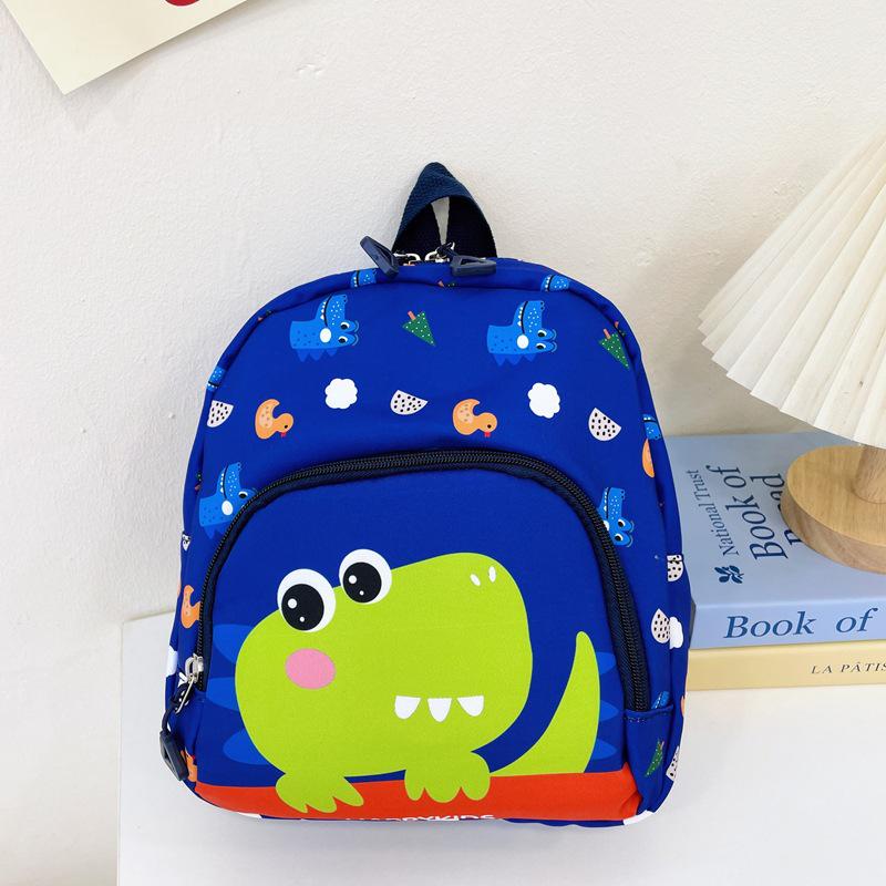 Little Dinosaur & Mermaid Print Children's School Backpack for Kindergarten & Travel