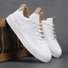 Breathable Men Shoes Outdoor Casual Sneakers Male Fashion Sports Walking Shoe Running Flat Platform Sneaker 2024 Sewing Trainers