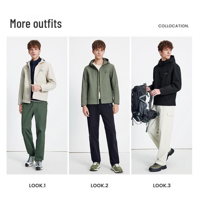 Navigare Men's Outdoor Casual Jacket