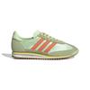 JI0197 Adidas Originals SL72 OG Semi Green Spark Solar Orange (Women's)