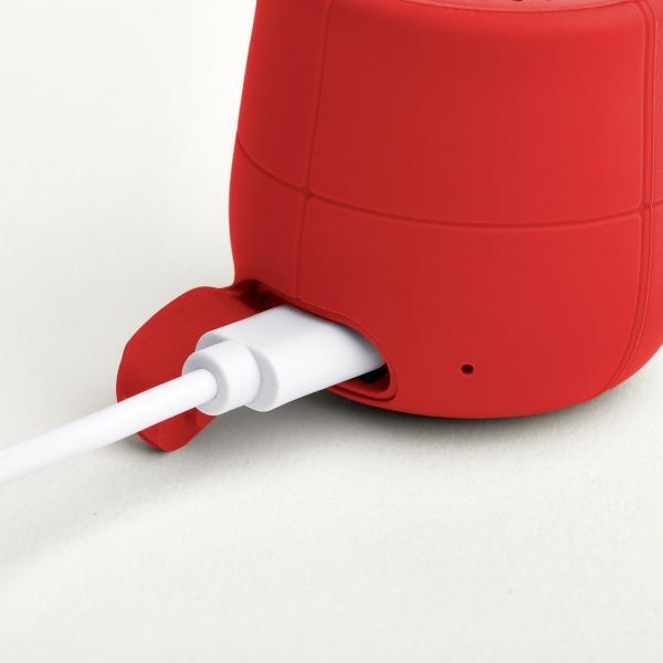 Lexon Mino X Bluetooth Speaker Red LA120R9