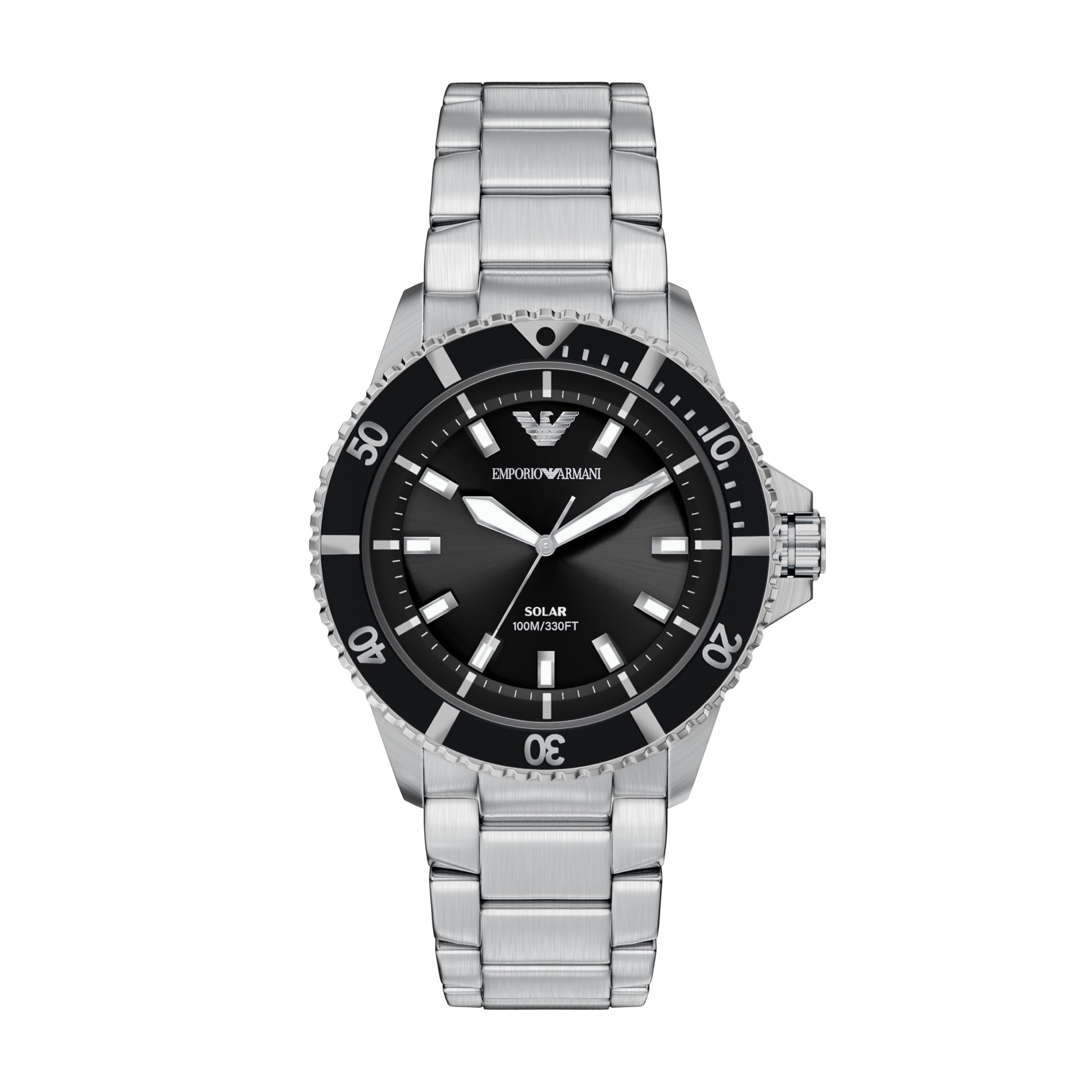 

Emporio Armani Men s Analog Stainless Steel Watch AR11787