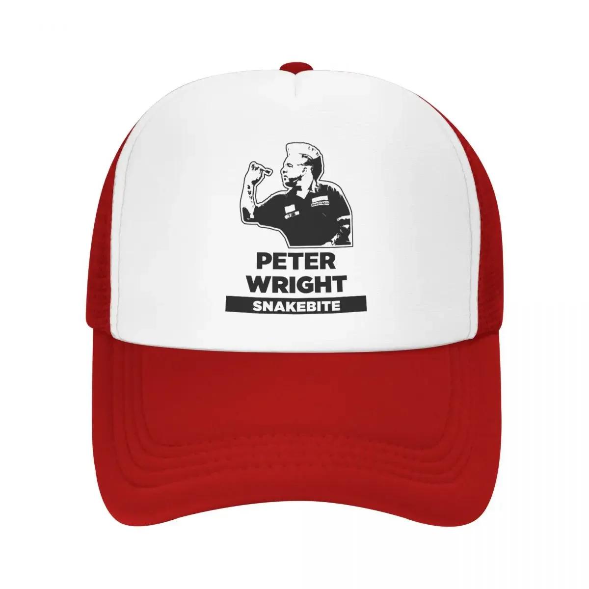 Snakebite Peter Wright Darts World Champs Unofficial Baseball Cap Trucker Hats Breathable Rare One Size